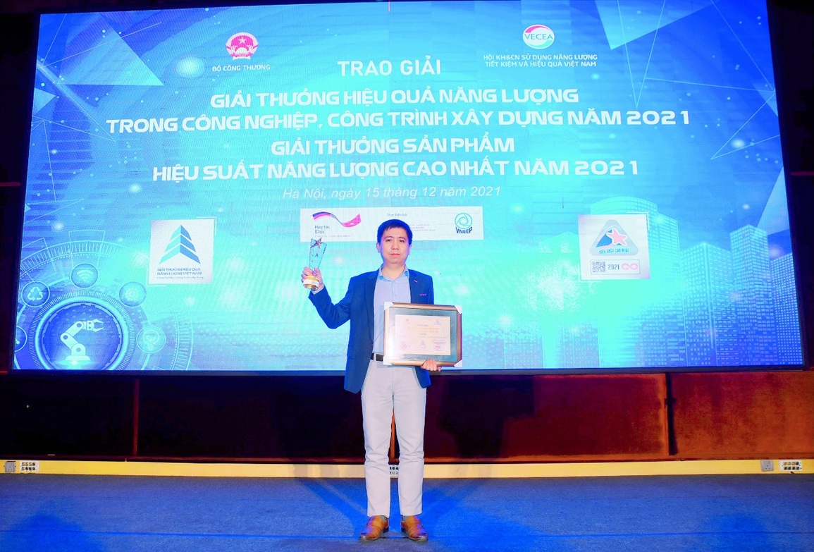 Trung tâm dữ liệu Viettel IDC đạt giải thưởng Hiệu quả năng lượng năm 2021 - 1 Trung tâm dữ liệu Viettel IDC đạt giải thưởng Hiệu quả năng lượng năm 2021 - 1
