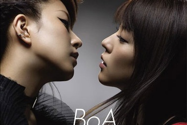 BoA ra mắt bìa đĩa mới