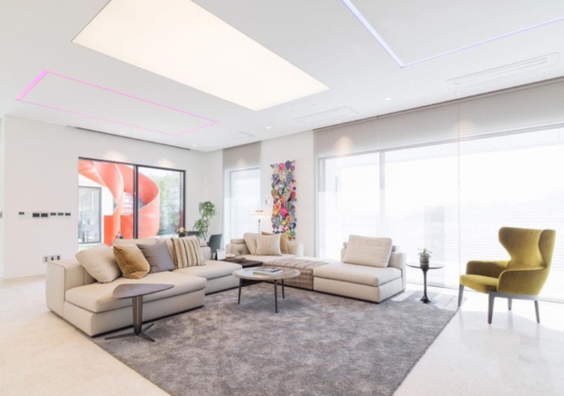 Cận cảnh căn penthouse gần 91 tỷ đồng là tổ ấm của Son Ye Jin và Hyun Bin - 5 Cận cảnh căn penthouse gần 91 tỷ đồng là tổ ấm của Son Ye Jin và Hyun Bin - 5