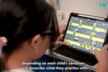 Nhược thị ở trẻ em: Cần điều trị sớm để phòng ngừa suy giảm thị lực