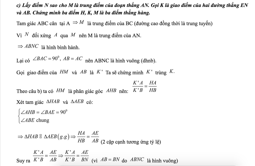 Gợi ý đáp án môn Toán kỳ thi vào lớp 10 của Hà Nội - 14 Gợi ý đáp án môn Toán kỳ thi vào lớp 10 của Hà Nội - 14