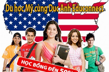 Học bổng đến 50% học phí tại 6 trường Đại học Mỹ