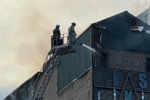 Truy thăng cấp bậc hàm 3 cảnh sát hy sinh khi chữa cháy