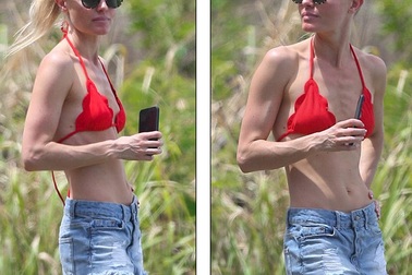 Mỹ nhân gợi tình nhất thế giới lộ thân hình "tong teo"