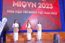 Cuộc thi "Hoa hậu trí khôn Việt Nam" gây xôn xao dân mạng: Thực hư ra sao?