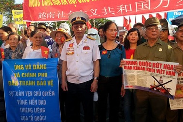 Cựu chiến binh ủng hộ tuyên bố của Thủ tướng về chủ quyền biển đảo