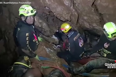 Chinh phục “nhiệm vụ bất khả thi” trong chiến dịch giải cứu đội bóng Thái Lan