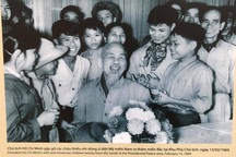 Trưng bày 250 bức ảnh tư liệu về cuộc đời - sự nghiệp Chủ tịch Hồ Chí Minh