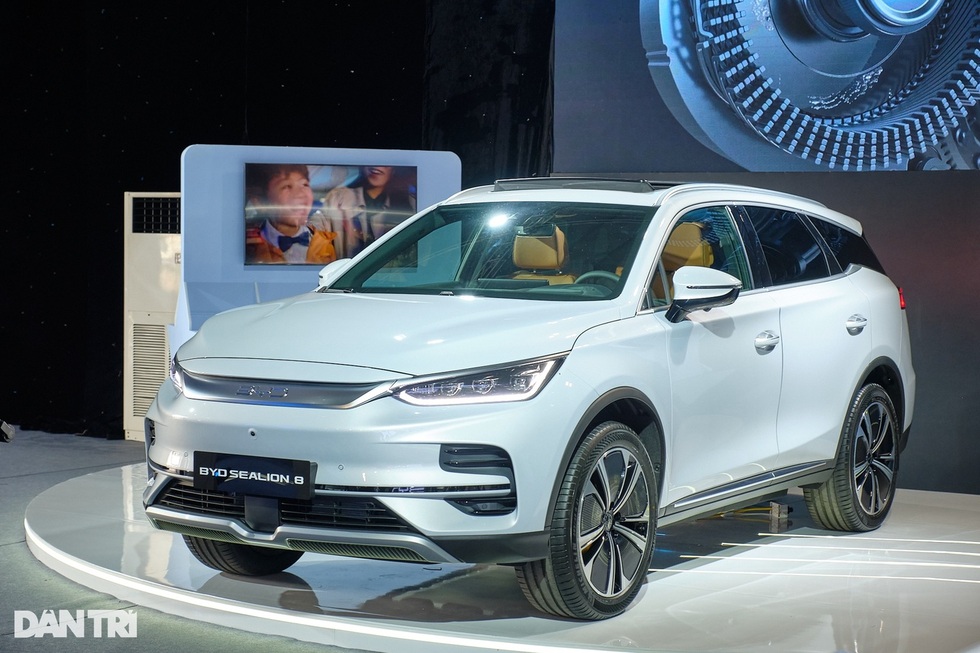 Xe mới ra mắt trong tháng 4: Chuyển dịch xanh trên thị trường ô tô Việt - 7 Xe mới ra mắt trong tháng 4: Chuyển dịch xanh trên thị trường ô tô Việt - 7