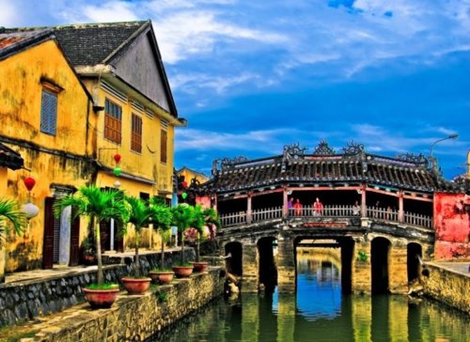 Chùa Cầu, phố cổ Hội An