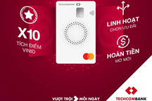 Techcombank đạt giải Ngân hàng bán lẻ Việt Nam tốt nhất 2022