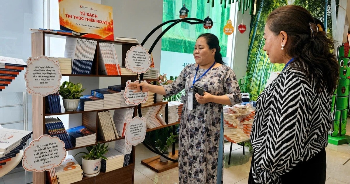 Ra mắt tủ sách tri thức thiện nguyện hỗ trợ trẻ mồ côi