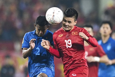 Đội tuyển Việt Nam sắp tái ngộ Thái Lan trong tháng 3