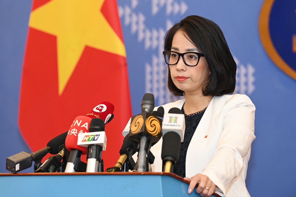 Việt Nam phản đối bản đồ tiêu chuẩn năm 2023 của Trung Quốc - 1