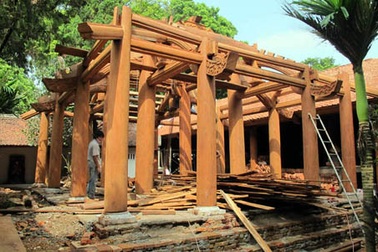 Sở VH-TT&DL Hà Nội nói gì về vụ tháo dỡ chùa Trăm Gian?