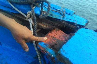 Tàu cá Quảng Nam tố bị tấn công trên biển Hoàng Sa