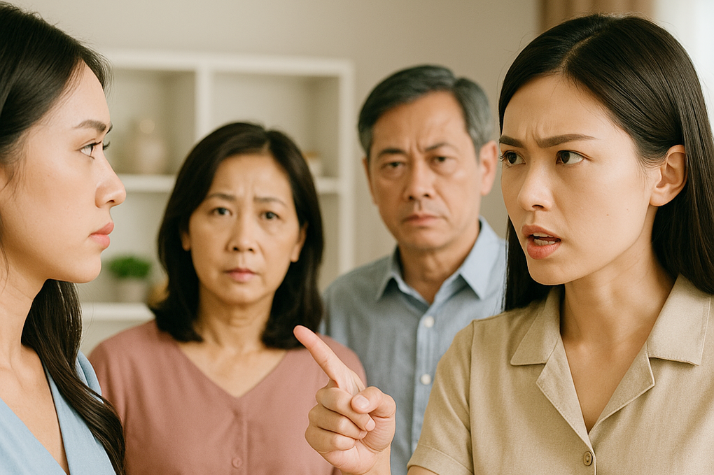 Bất chấp di ngôn của ông nội, bố tôi quyết đưa một cô gái về đám giỗ - 1 Bất chấp di ngôn của ông nội, bố tôi quyết đưa một cô gái về đám giỗ - 1