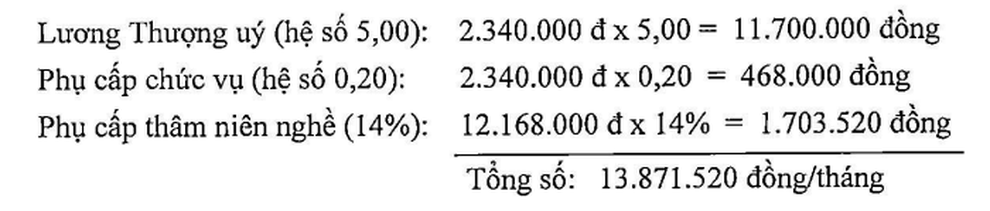 Đơn vị sáp nhập, sĩ quan phục viên được hỗ trợ hơn 200 triệu đồng - 3 Đơn vị sáp nhập, sĩ quan phục viên được hỗ trợ hơn 200 triệu đồng - 3