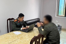 Lập nhóm "Thời tiết Vị Xuyên" để báo chốt cảnh sát giao thông