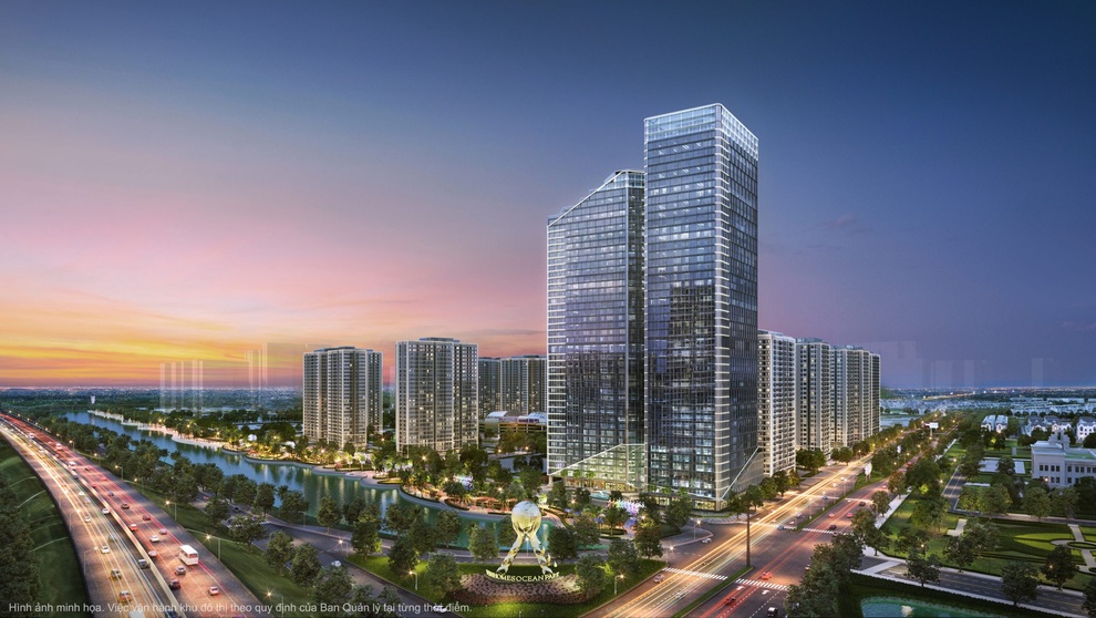 Những công trình tạo điểm nhấn cho Vinhomes Ocean Park - 3 Những công trình tạo điểm nhấn cho Vinhomes Ocean Park - 3