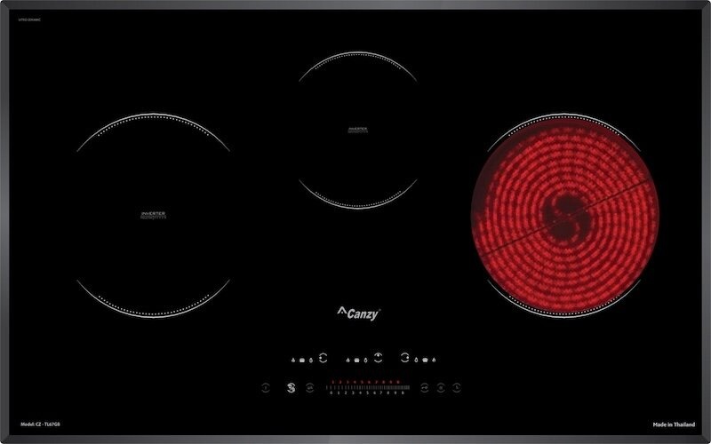 Khám phá bếp từ hồng ngoại Canzy CZ-TL67GB sang trọng và đa năng