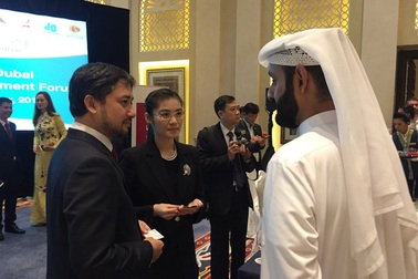 Doanh nghiệp Việt gây ấn tượng tại Dubai