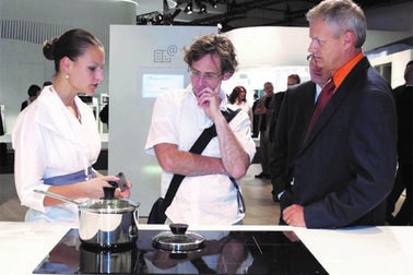 Lý do bạn chọn bếp điện từ MUNCHEN