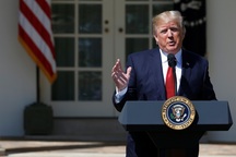 Ông Trump nói sẵn sàng giải quyết vấn đề Triều Tiên mà không cần Trung Quốc