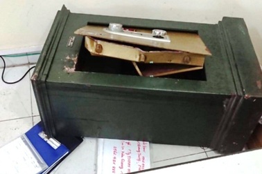 Bắt nhóm đối tượng nước ngoài đột nhập công ty trộm két sắt