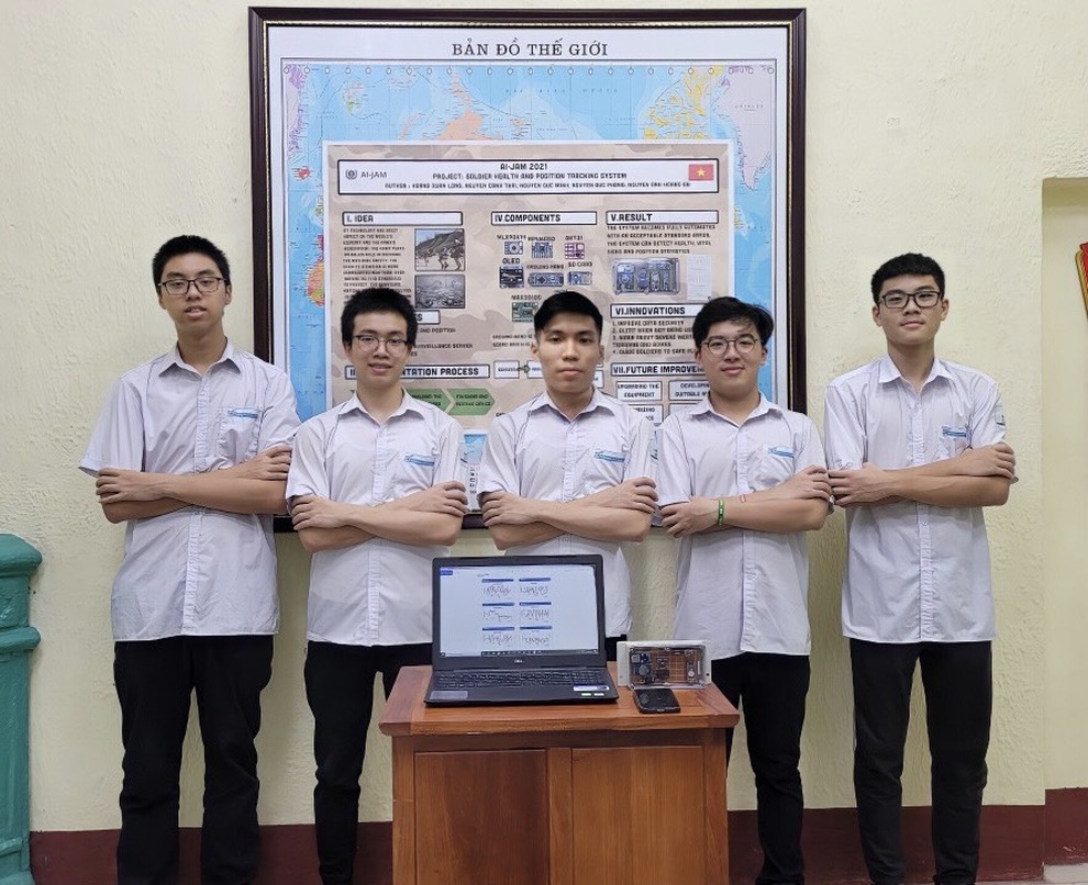 Học sinh Việt Nam đoạt giải Vàng sáng tạo khoa học kỹ thuật 2021 tại Hoa Kỳ - 1 Học sinh Việt Nam đoạt giải Vàng sáng tạo khoa học kỹ thuật 2021 tại Hoa Kỳ - 1