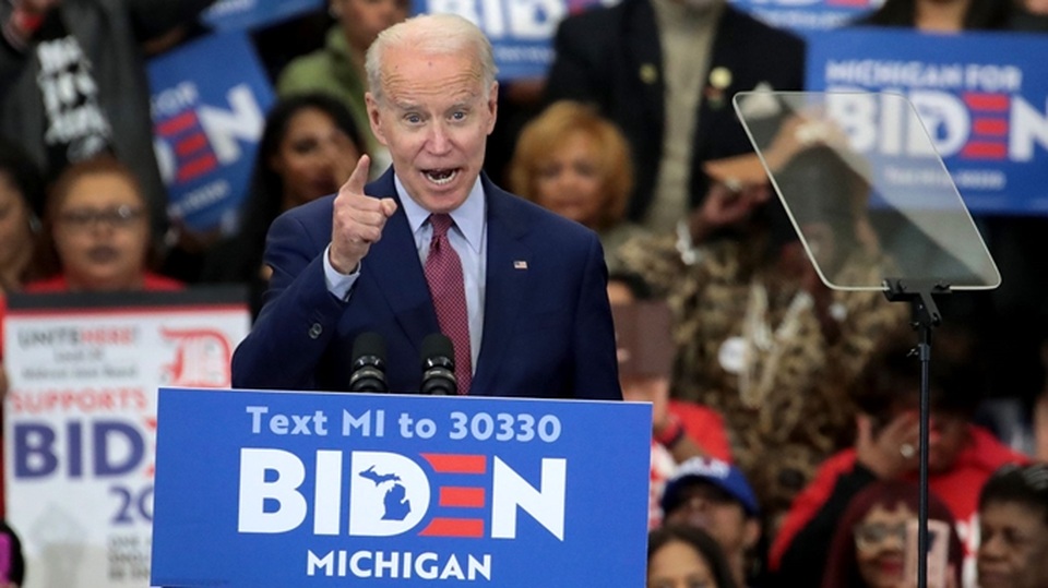 Joe Biden tiếp tục thắng đậm trong Siêu thứ Ba lần hai - 1 Joe Biden tiếp tục thắng đậm trong Siêu thứ Ba lần hai - 1