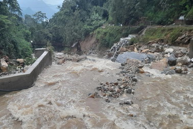 Mưa lũ lớn ở Lào Cai, 7 người chết và mất tích