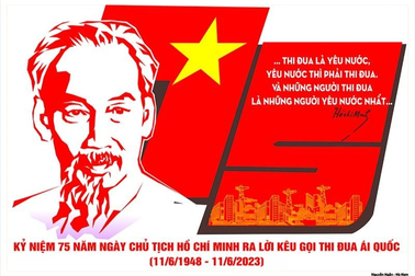 "Thi đua là yêu nước, yêu nước thì phải thi đua…"