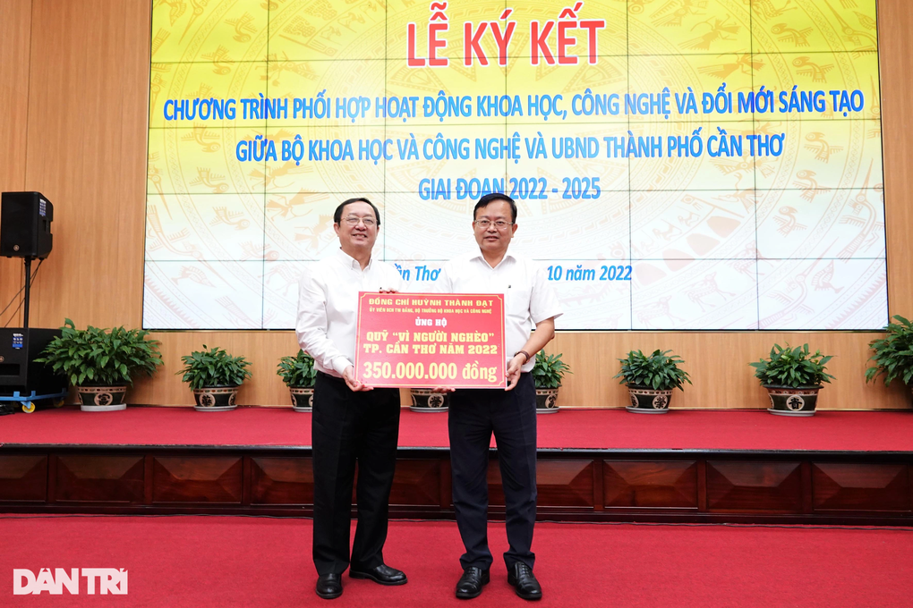 Cần Thơ: Khoa học công nghệ đóng góp thiết thực cho phát triển thành phố - 3 Cần Thơ: Khoa học công nghệ đóng góp thiết thực cho phát triển thành phố - 3