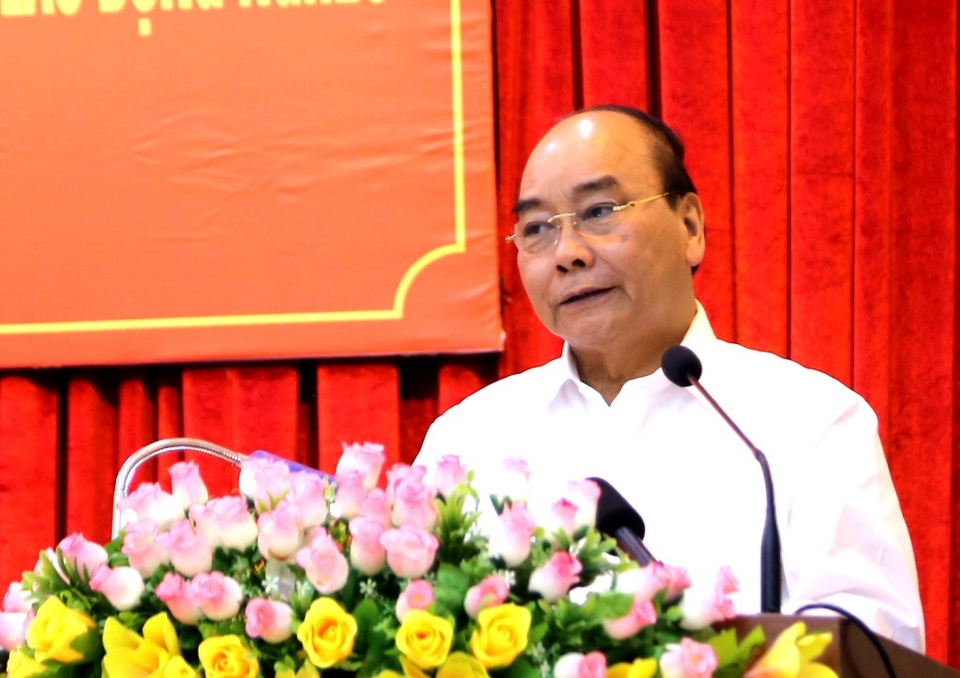 Thủ tướng chúc Tết, trao quà tại Cần Thơ - 2 Thủ tướng chúc Tết, trao quà tại Cần Thơ - 2