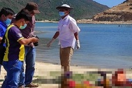 Tá hỏa phát hiện thi thể một phụ nữ ở vịnh Mai Hương