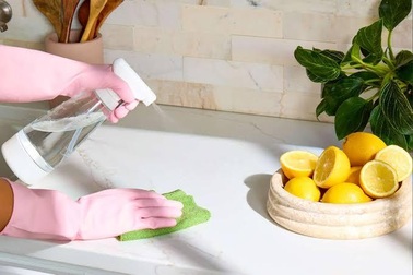 6 chất tẩy rửa mặt bếp giá rẻ có sẵn ngay trong nhà bạn
