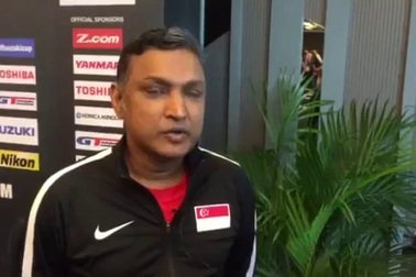 HLV Sundramoorthy cho biết điều cần thiết với Singapore là phải tự tin