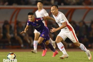 Trọng Hoàng 4 lần vô địch V-League với 3 đội bóng
