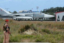 Máy bay không người lái tấn công căn cứ Nga ở Syria