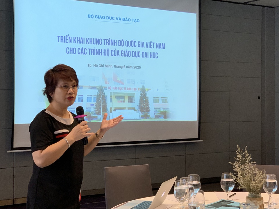 Dự thảo chuẩn chương trình đào tạo đại học: Vẫn ràng buộc tự chủ các trường - 2 Dự thảo chuẩn chương trình đào tạo đại học: Vẫn ràng buộc tự chủ các trường - 2