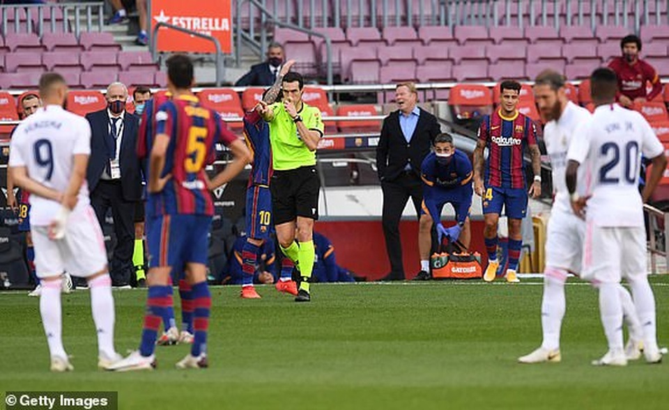 Real Madrid hạ gục Barcelona tại Nou Camp - 5 Real Madrid hạ gục Barcelona tại Nou Camp - 5