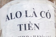 Cho vay với lãi suất "cắt cổ" và hai dấu hiệu đặc trưng tín dụng đen