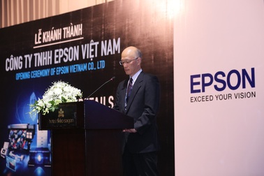 Epson sắp đưa robot, đồng hồ thông minh về Việt Nam