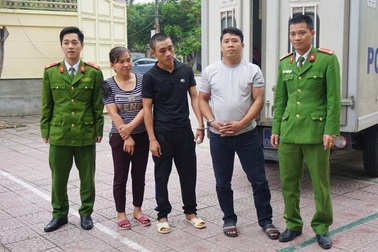 Bắt 3 đối tượng trốn truy nã về thi hành án