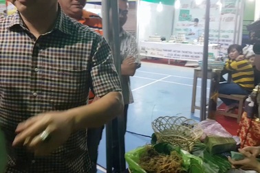 Chợ sâm tiền tỉ ở Nam Trà My