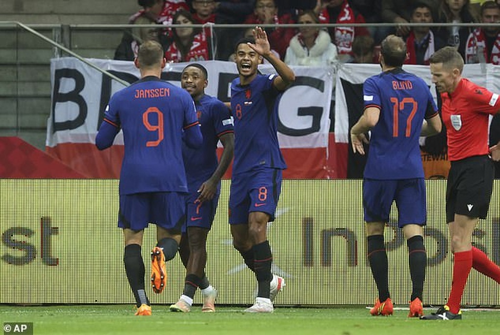 Mbappe ghi bàn giúp Pháp thắng Áo, Hà Lan đánh bại Ba Lan - 6 Mbappe ghi bàn giúp Pháp thắng Áo, Hà Lan đánh bại Ba Lan - 6