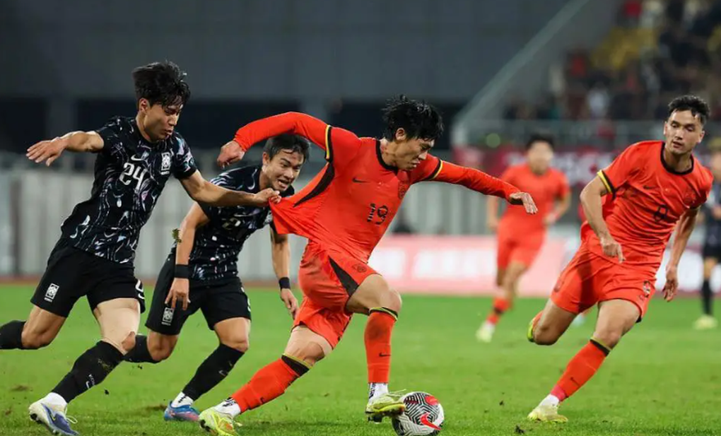 HLV Hàn Quốc tuyên bố bất ngờ sau trận thua khó tin trước U22 Trung Quốc - 2 HLV Hàn Quốc tuyên bố bất ngờ sau trận thua khó tin trước U22 Trung Quốc - 2