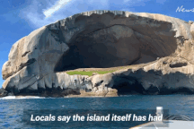 Đảo "sọ người" giữa biển - Nơi chỉ được ngắm chứ không thể đặt chân tới