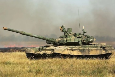 “Bản sao” siêu tăng chủ lực T-72 của Nga xuất hiện tại doanh trại Mỹ